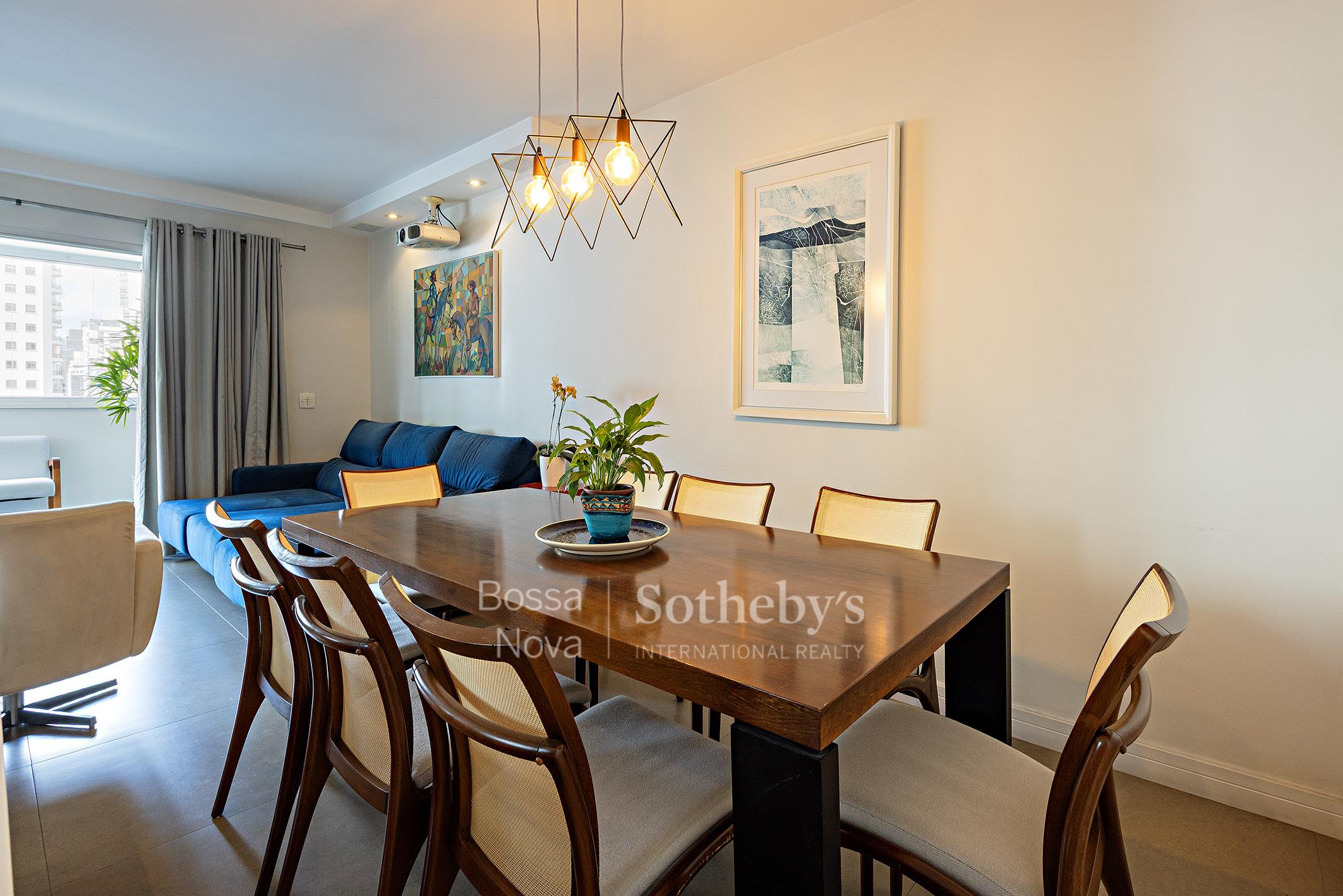 Apartamento para venda em Moema