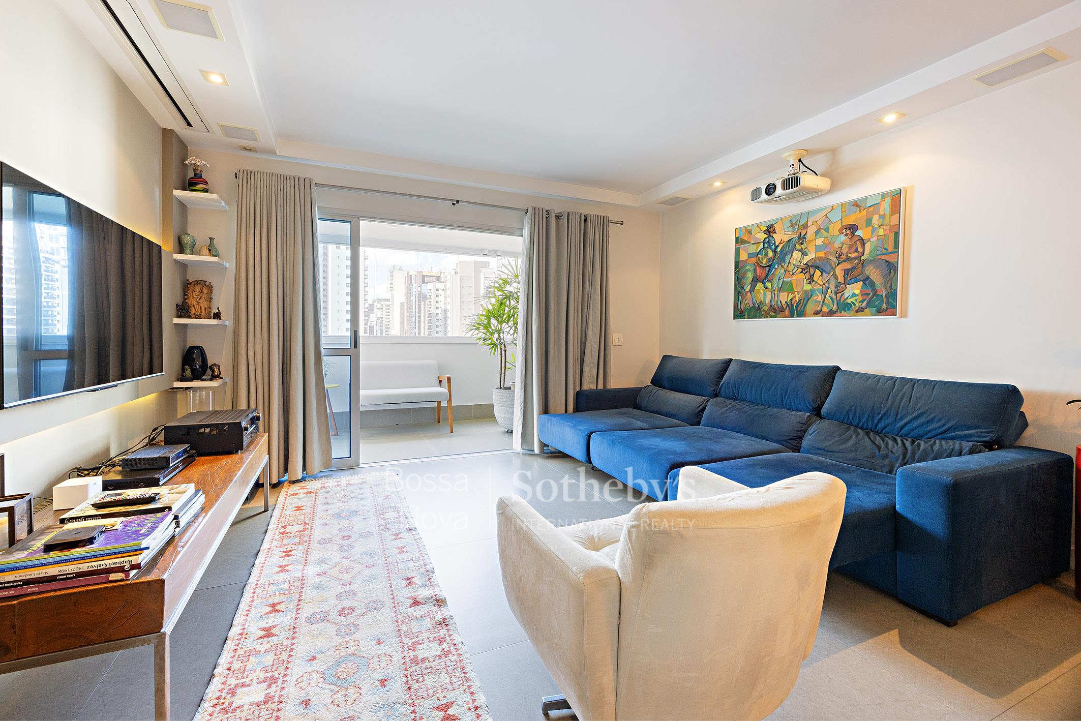 Apartamento para venda em Moema