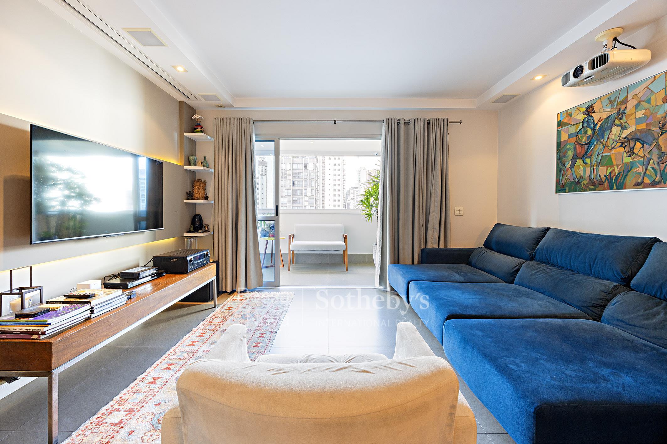 Apartamento para venda em Moema