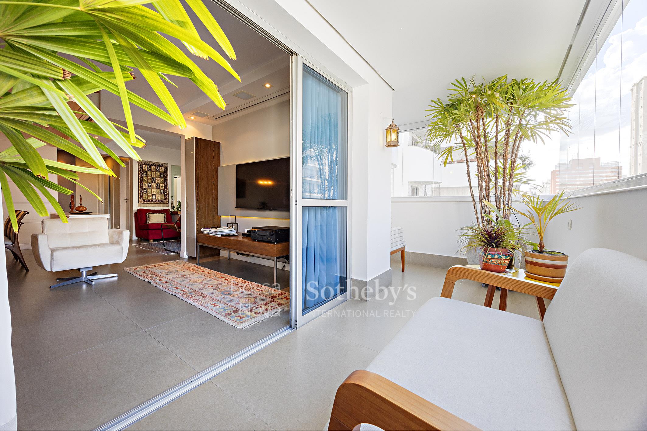 Apartamento para venda em Moema