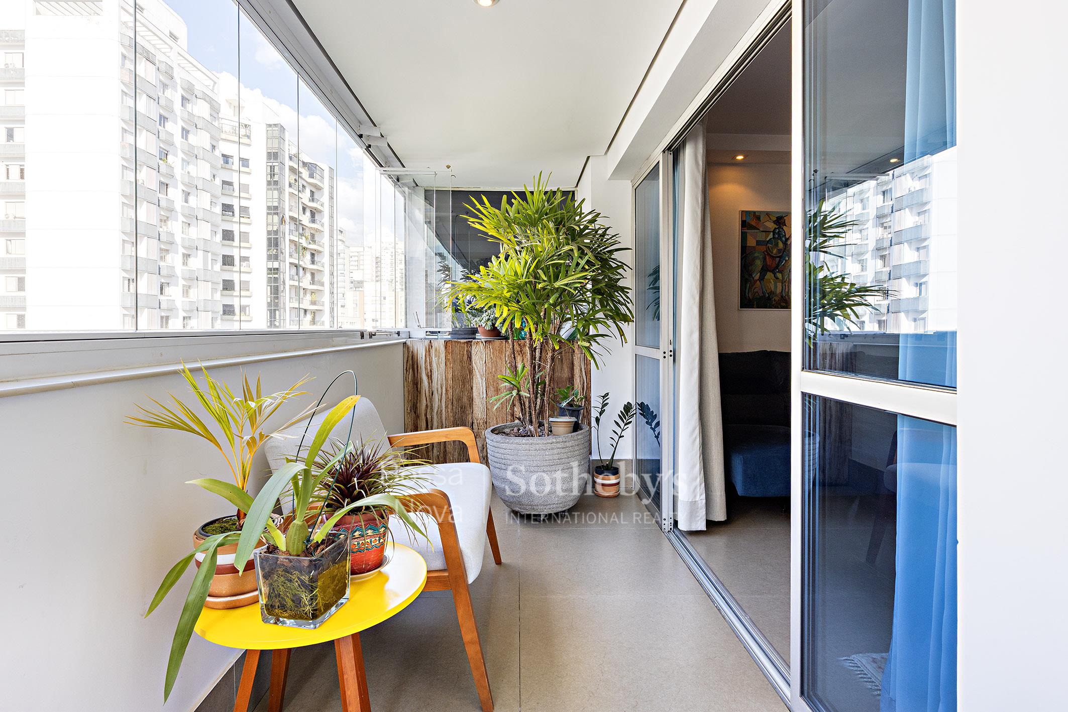 Apartamento para venda em Moema