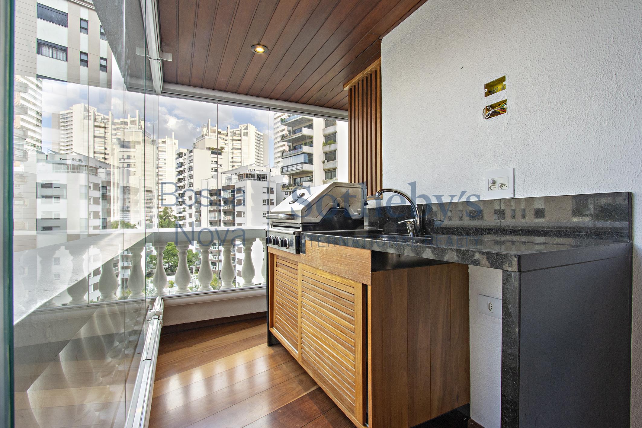 Apartamento para locação em Real Parque