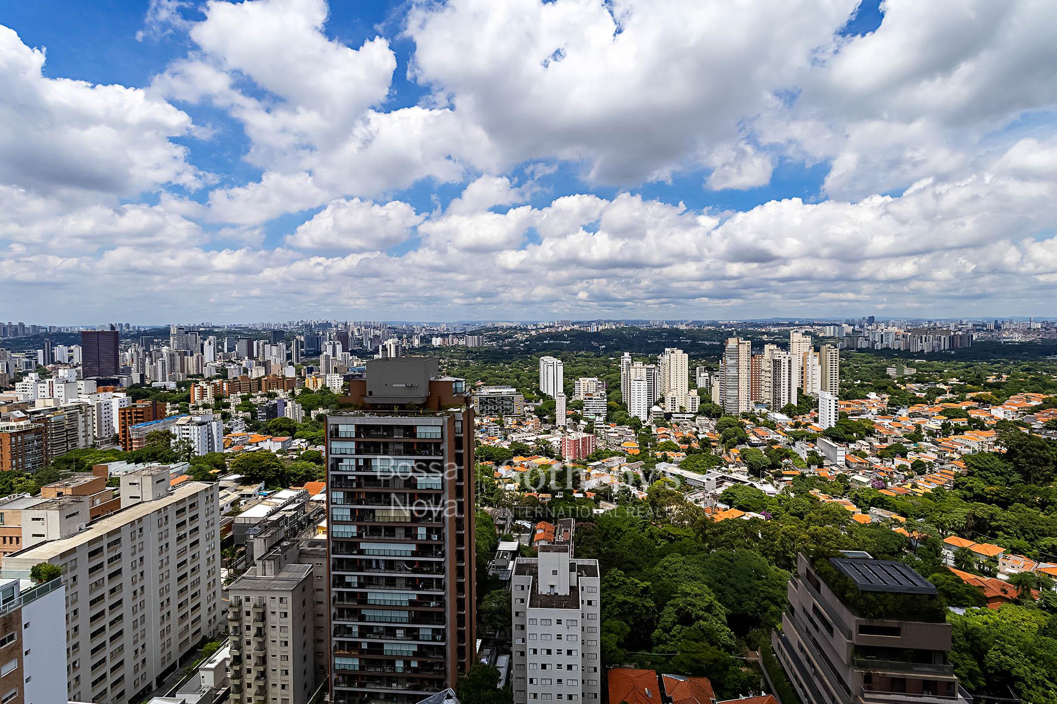 Apartamento exclusivo com vista panorâmica na Vila Madalena