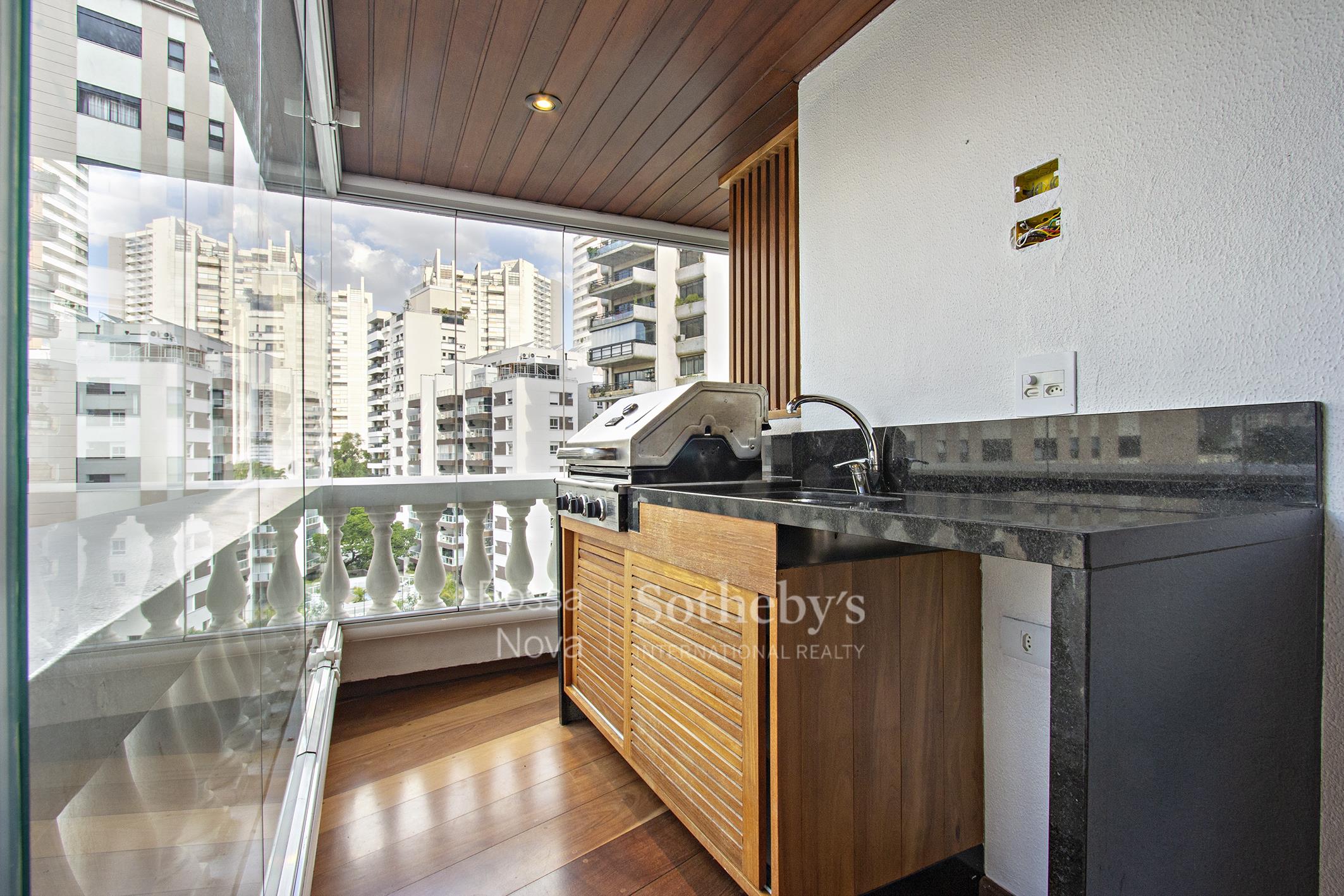 Apartamento para locação em Real Parque