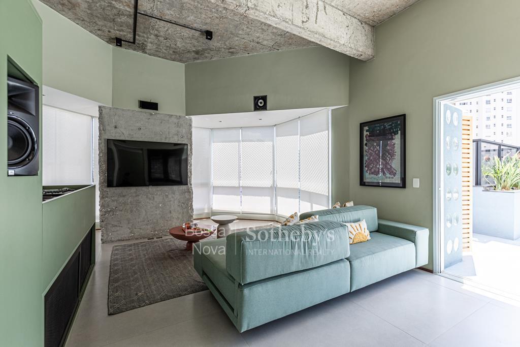 Cobertura Duplex para venda em Moema