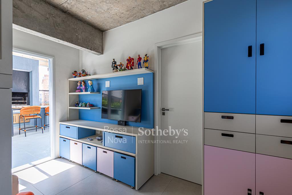 Cobertura Duplex para venda em Moema