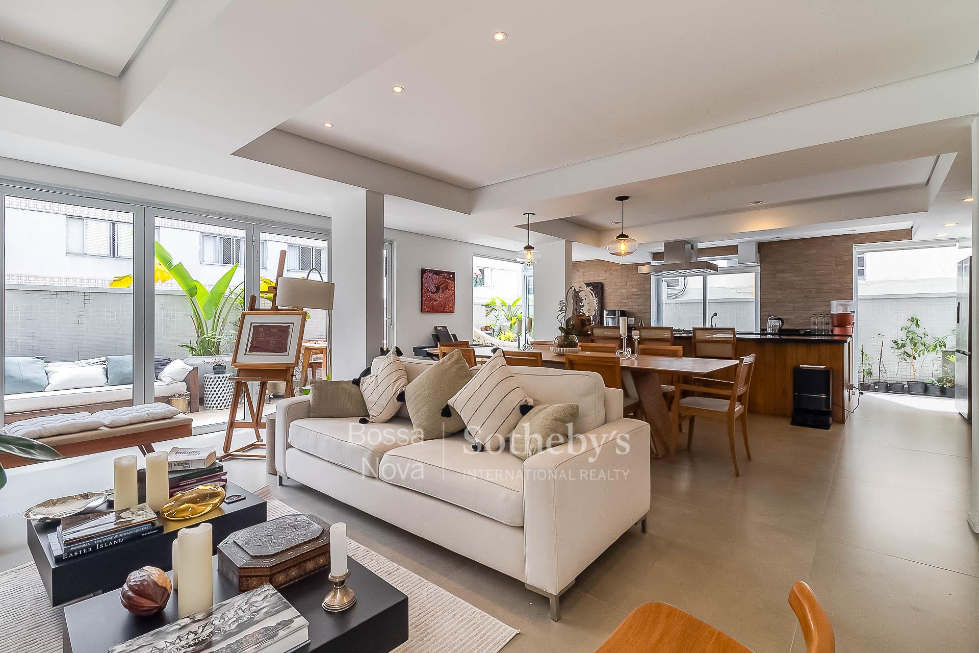 Cobertura Duplex para venda em Jardins (Cerqueira Cesar)