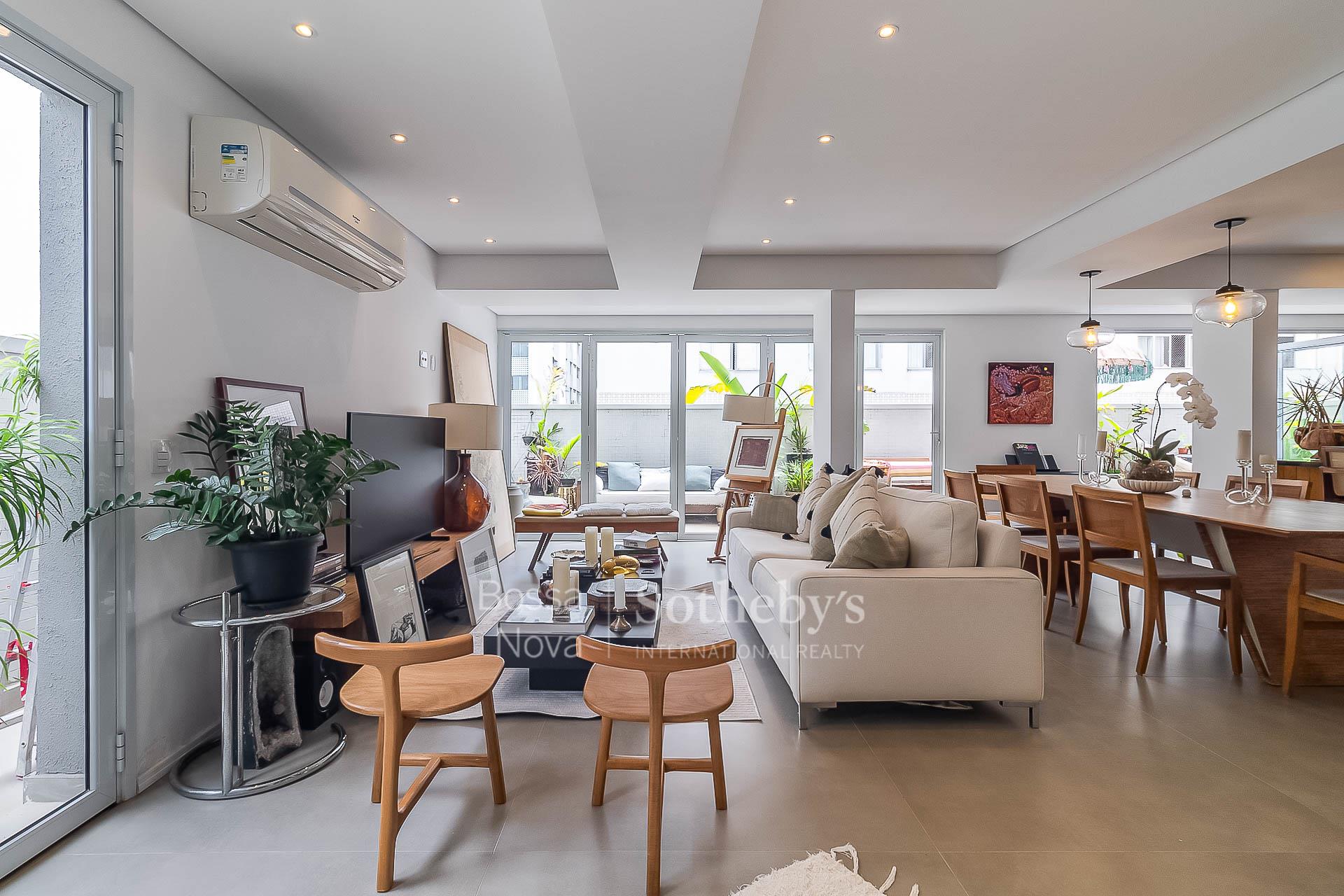 Cobertura Duplex para venda em Jardins (Cerqueira Cesar)