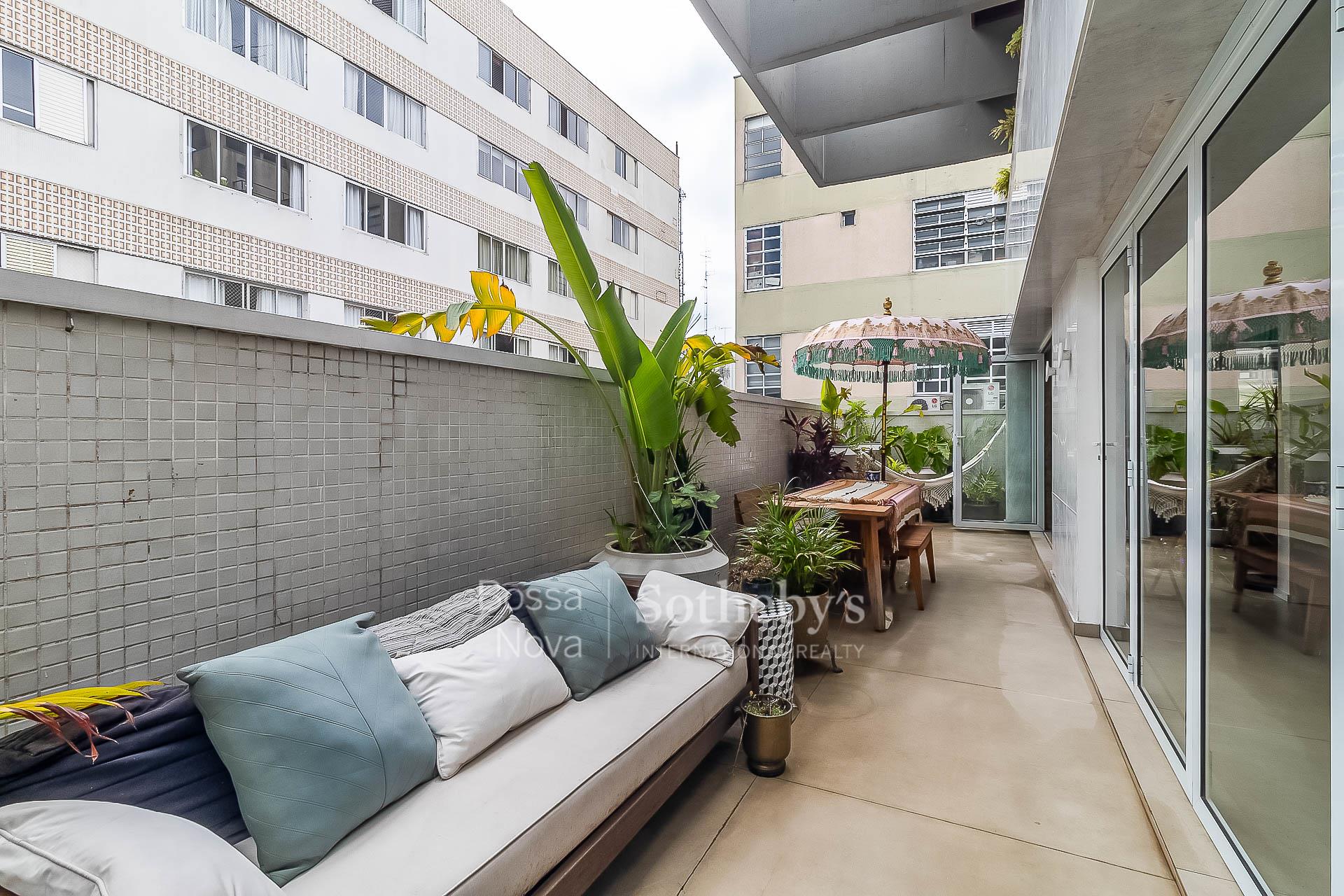 Cobertura Duplex para venda em Jardins (Cerqueira Cesar)