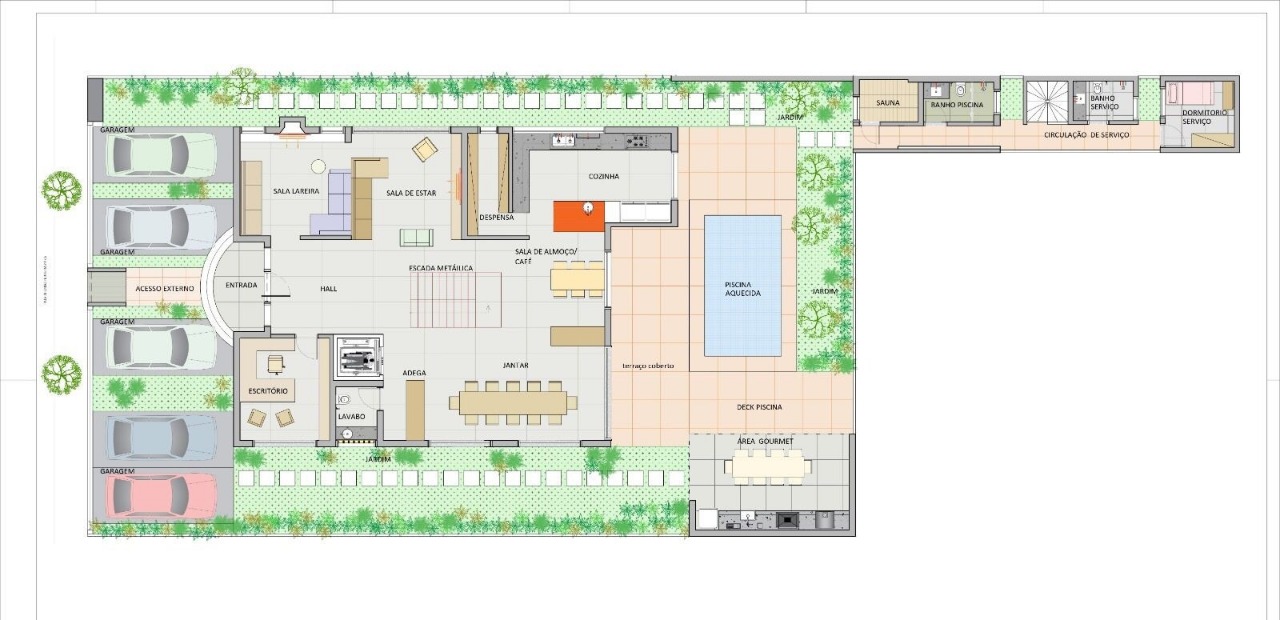 Casa para venda em Jardim Paulista