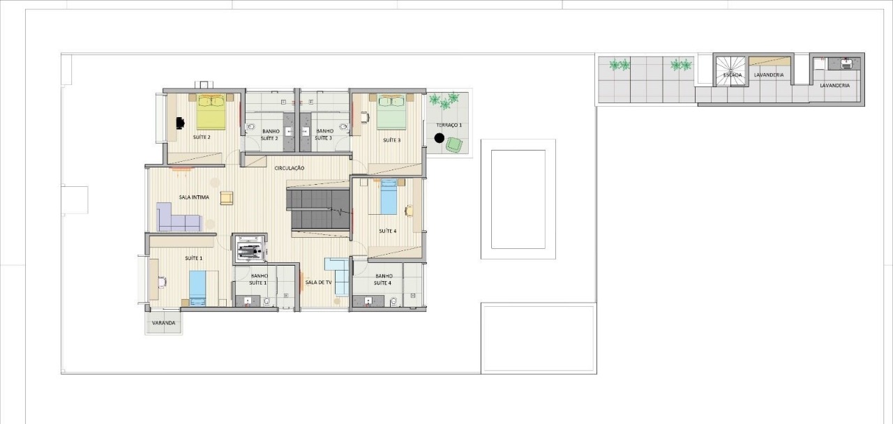 Casa para venda em Jardim Paulista