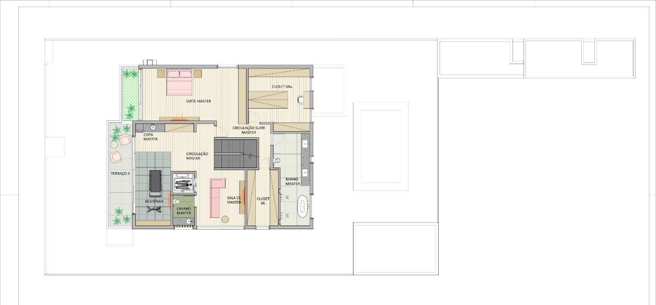 Casa para venda em Jardim Paulista
