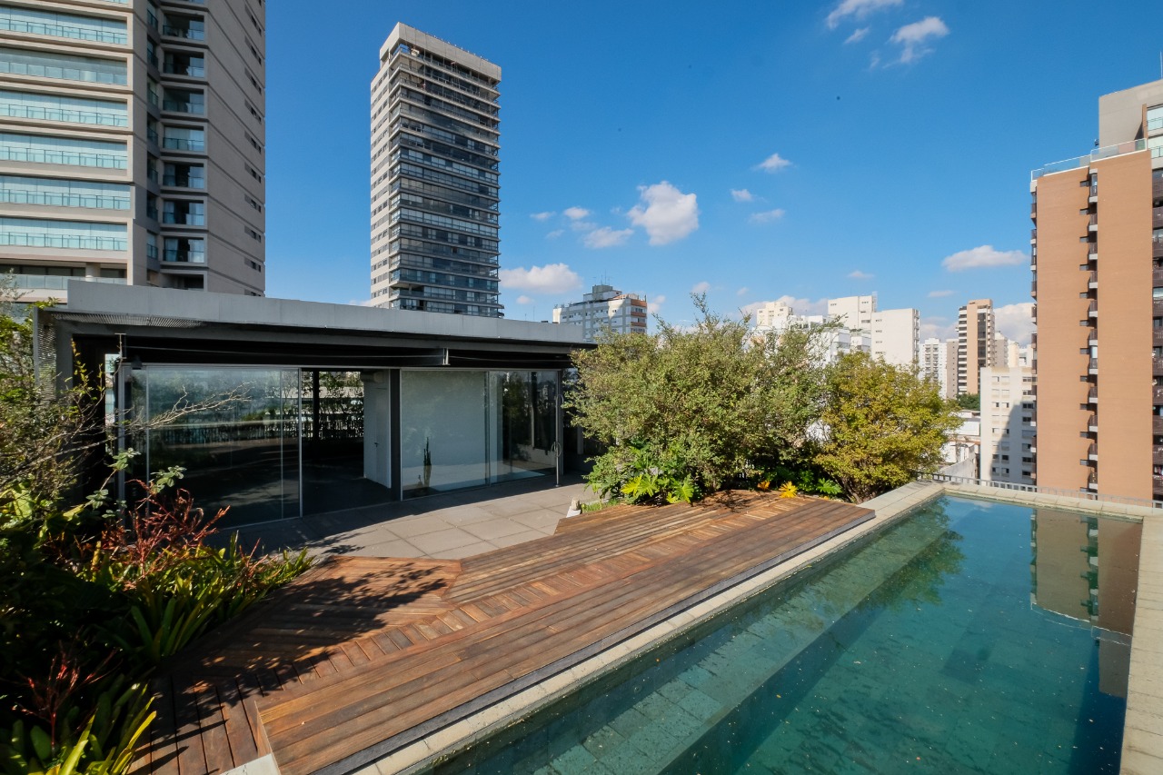 Cobertura para venda em Vila Madalena