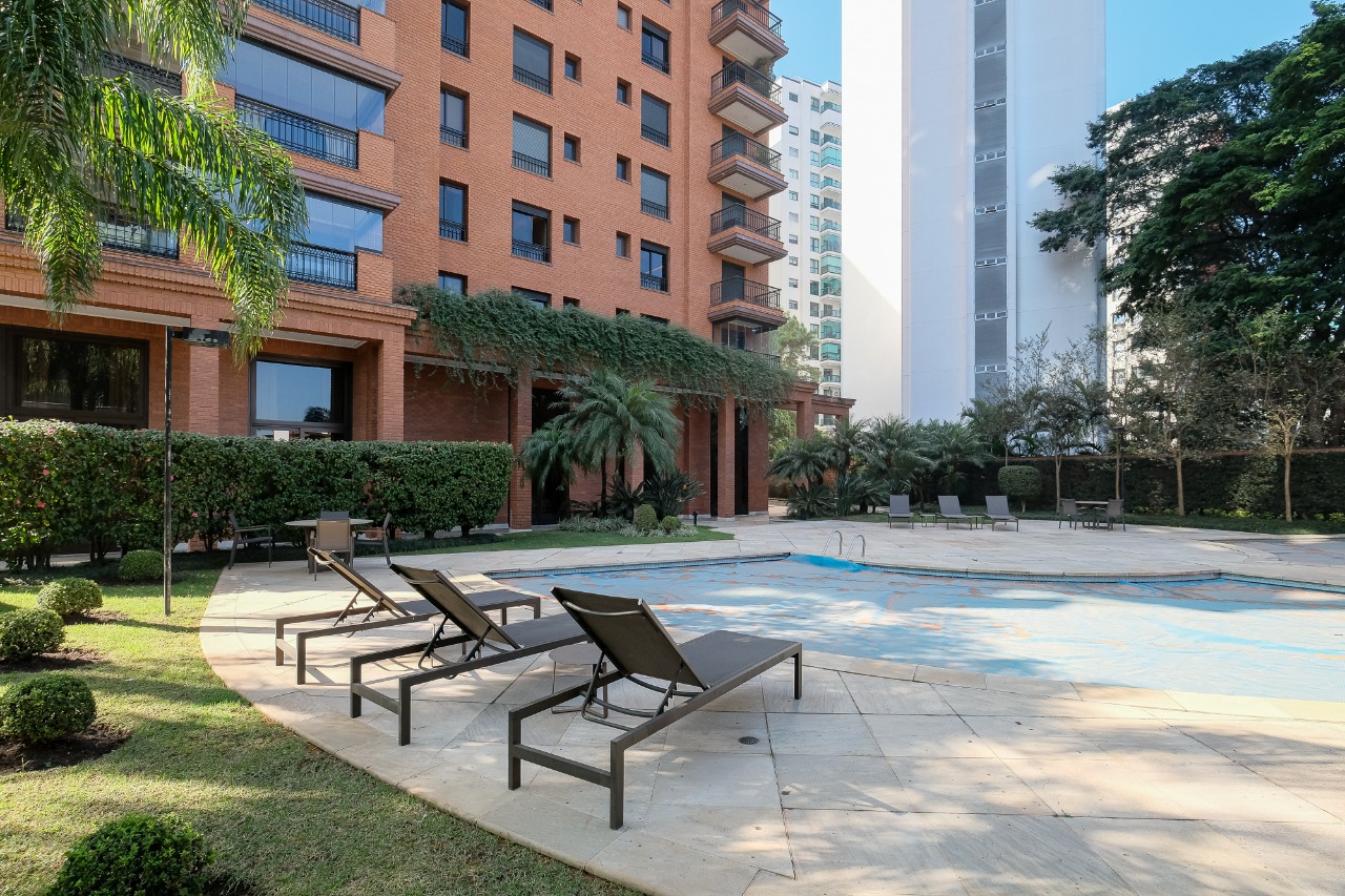 Apartamento para locação em Higienópolis