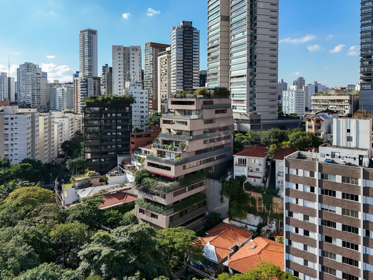 Cobertura para venda em Vila Madalena