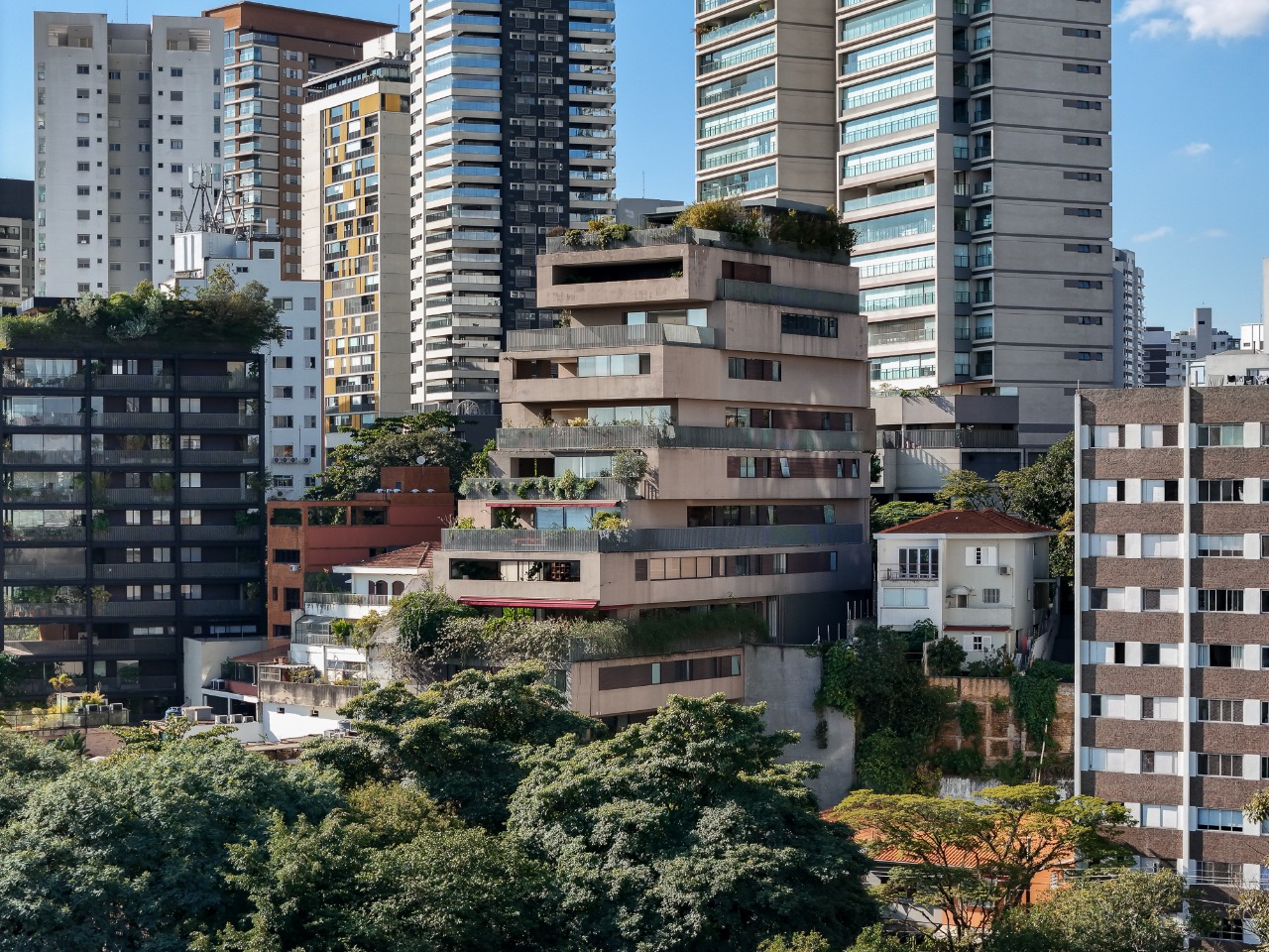 Cobertura para venda em Vila Madalena