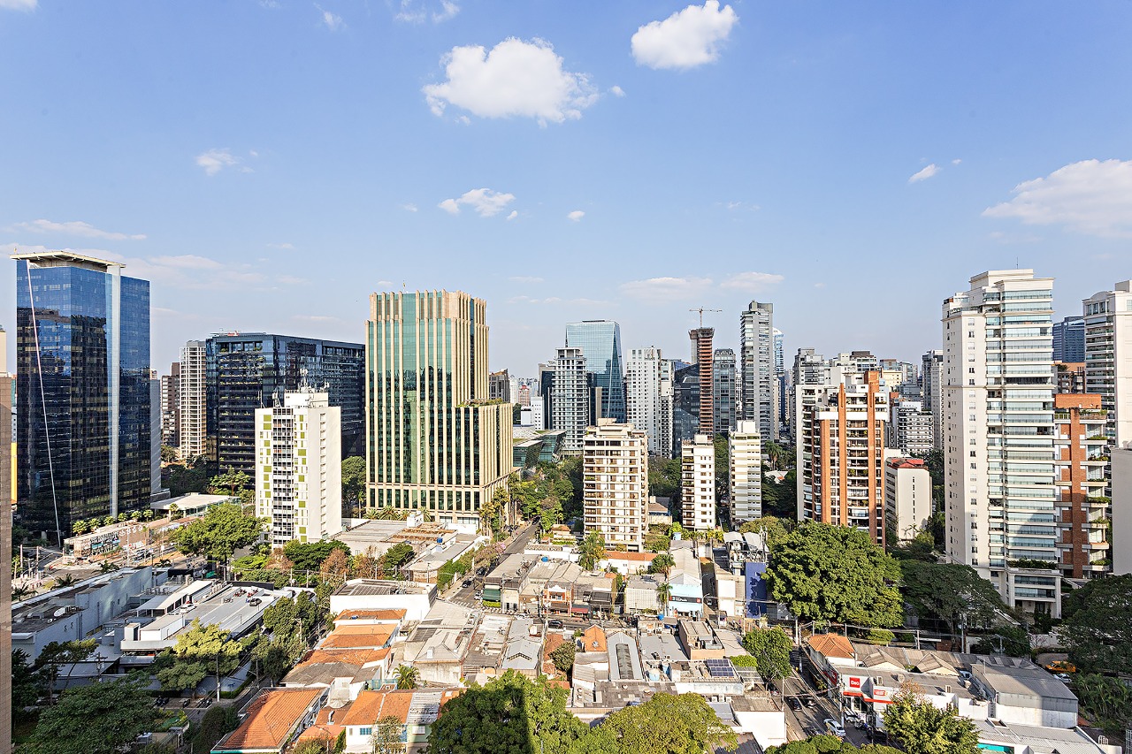 Cobertura para venda em Itaim Bibi
