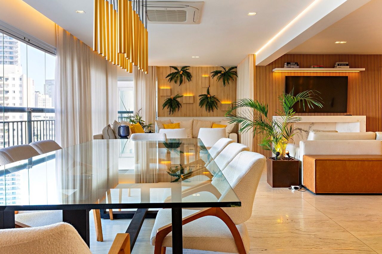 Apartamento com Reforma Impecável no Brooklin
