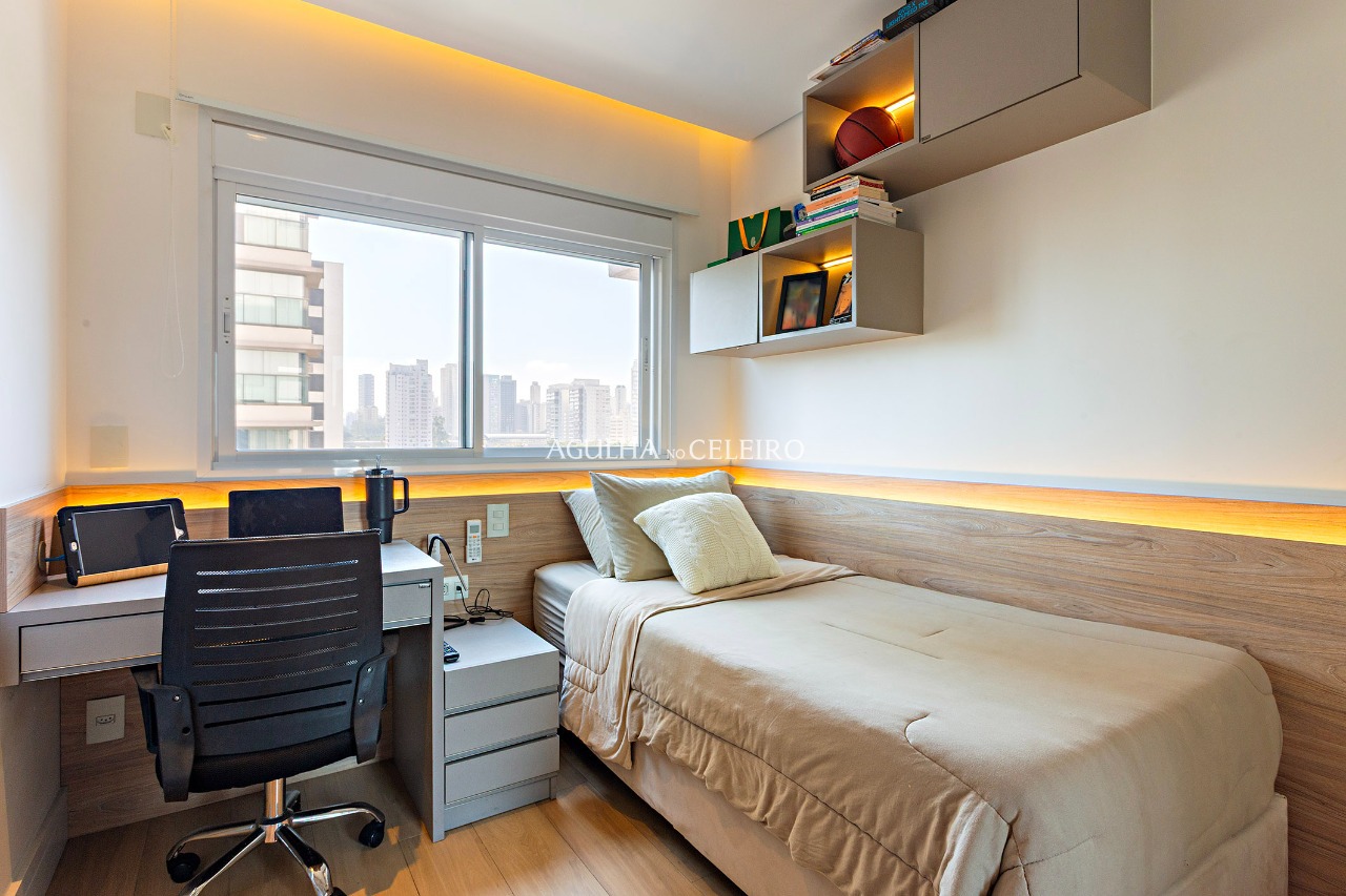 Apartamento para venda em Brooklin