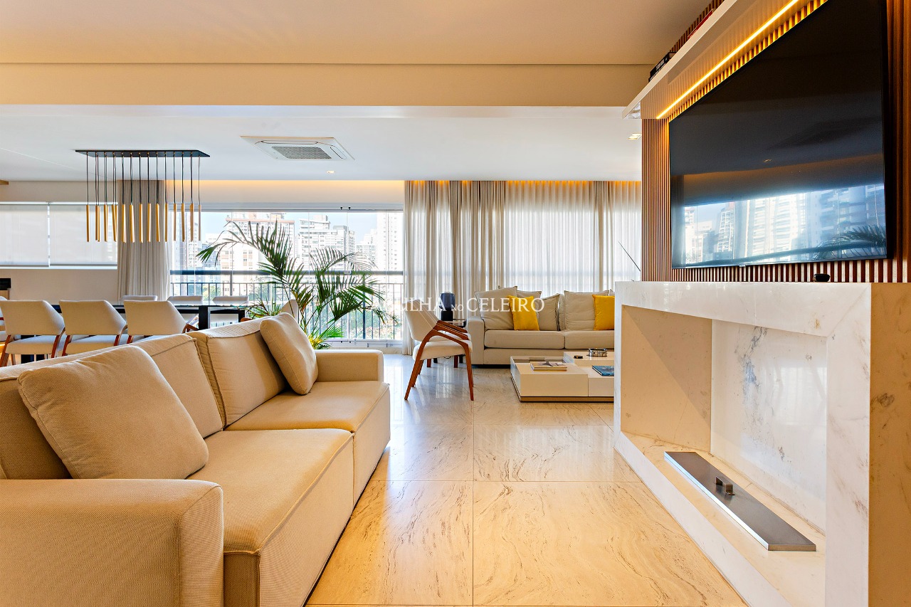 Apartamento para venda em Brooklin