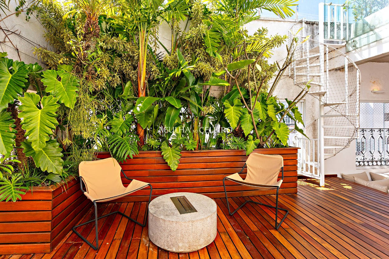 Cobertura para venda em Jardins (Cerqueira Cesar)