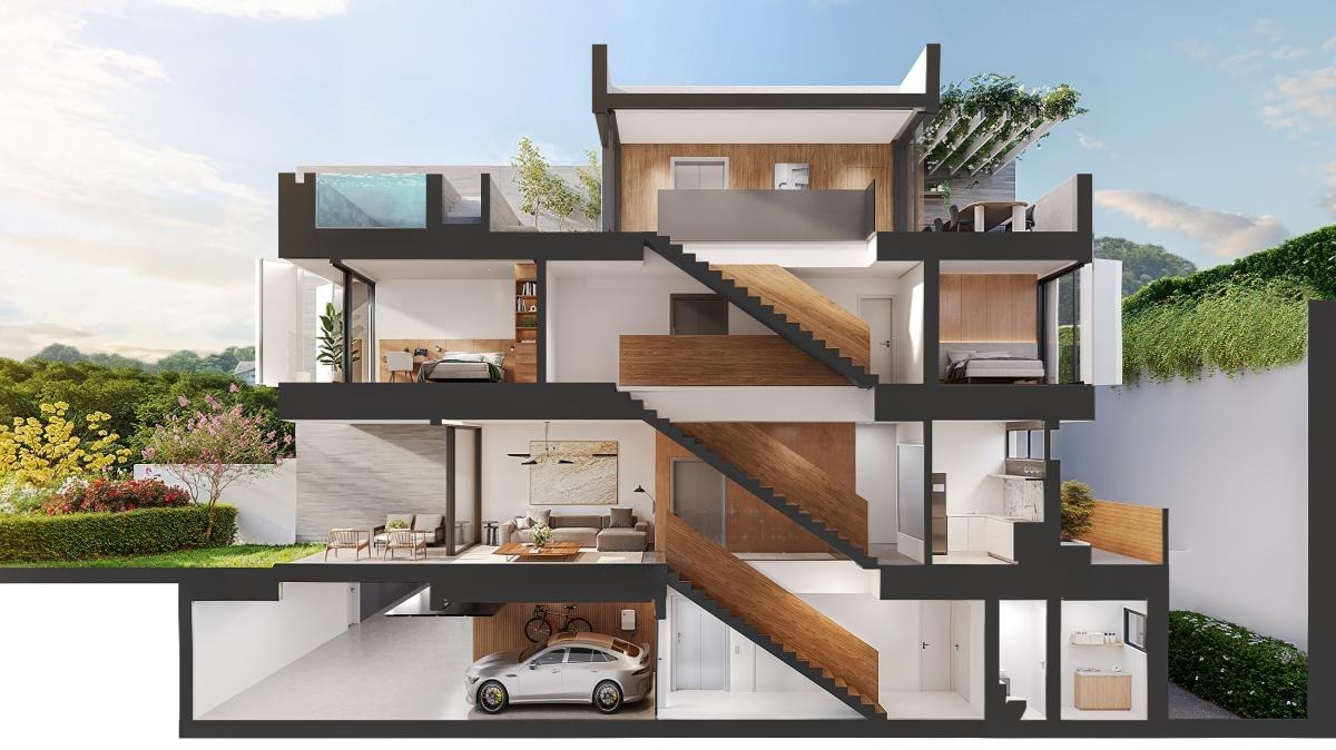 Casa Em Condomínio para venda em Cidade Jardim
