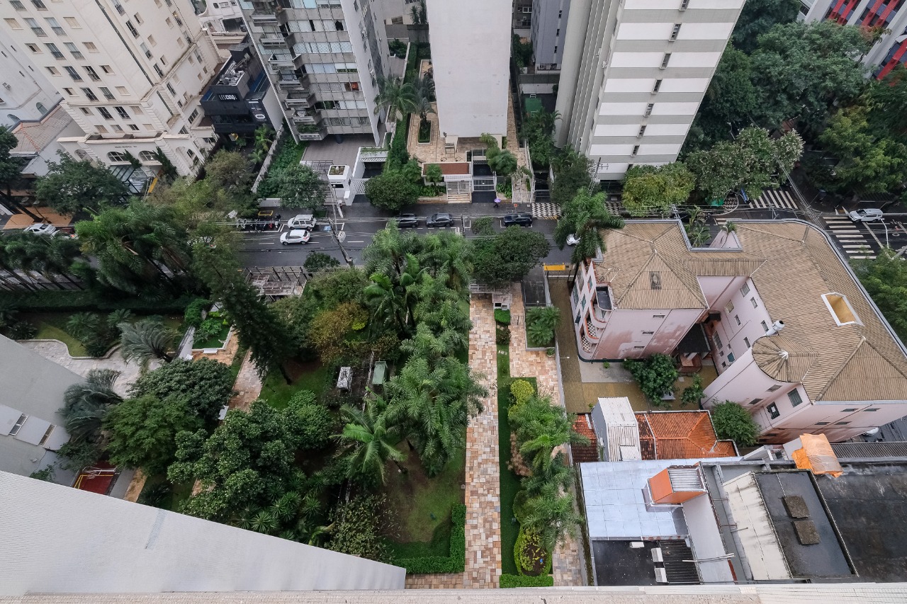 Apartamento para locação em Jardins (Cerqueira Cesar)