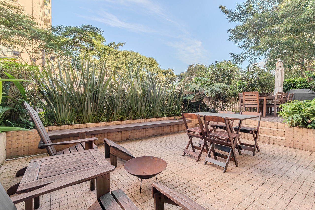 Apartamento Garden para venda em Itaim Bibi