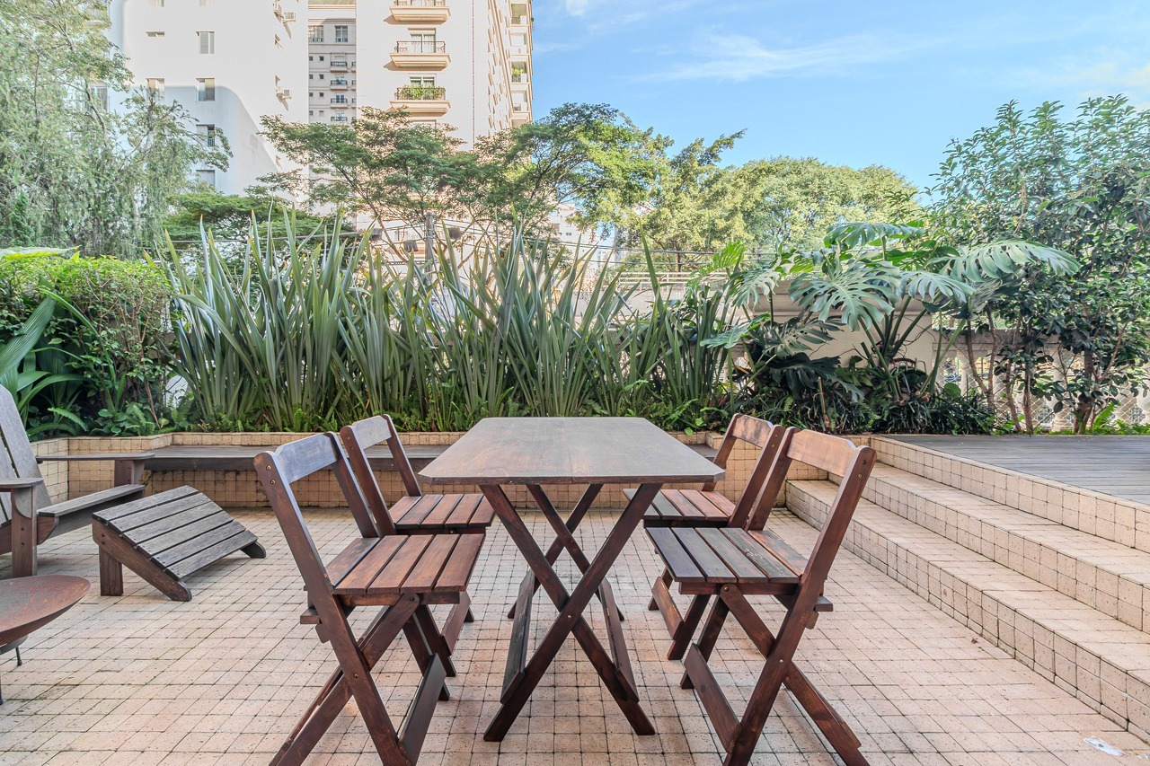 Apartamento Garden para venda em Itaim Bibi