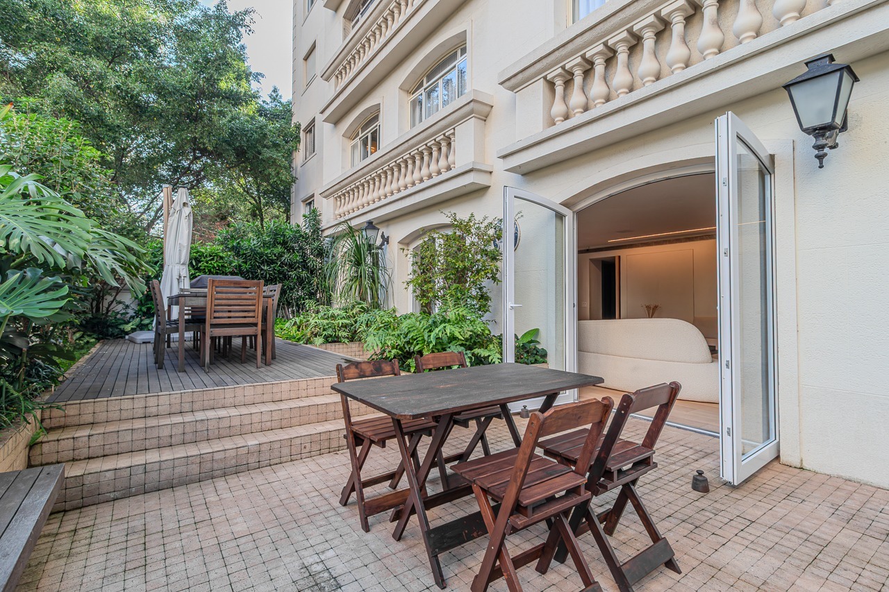 Apartamento Garden para venda em Itaim Bibi
