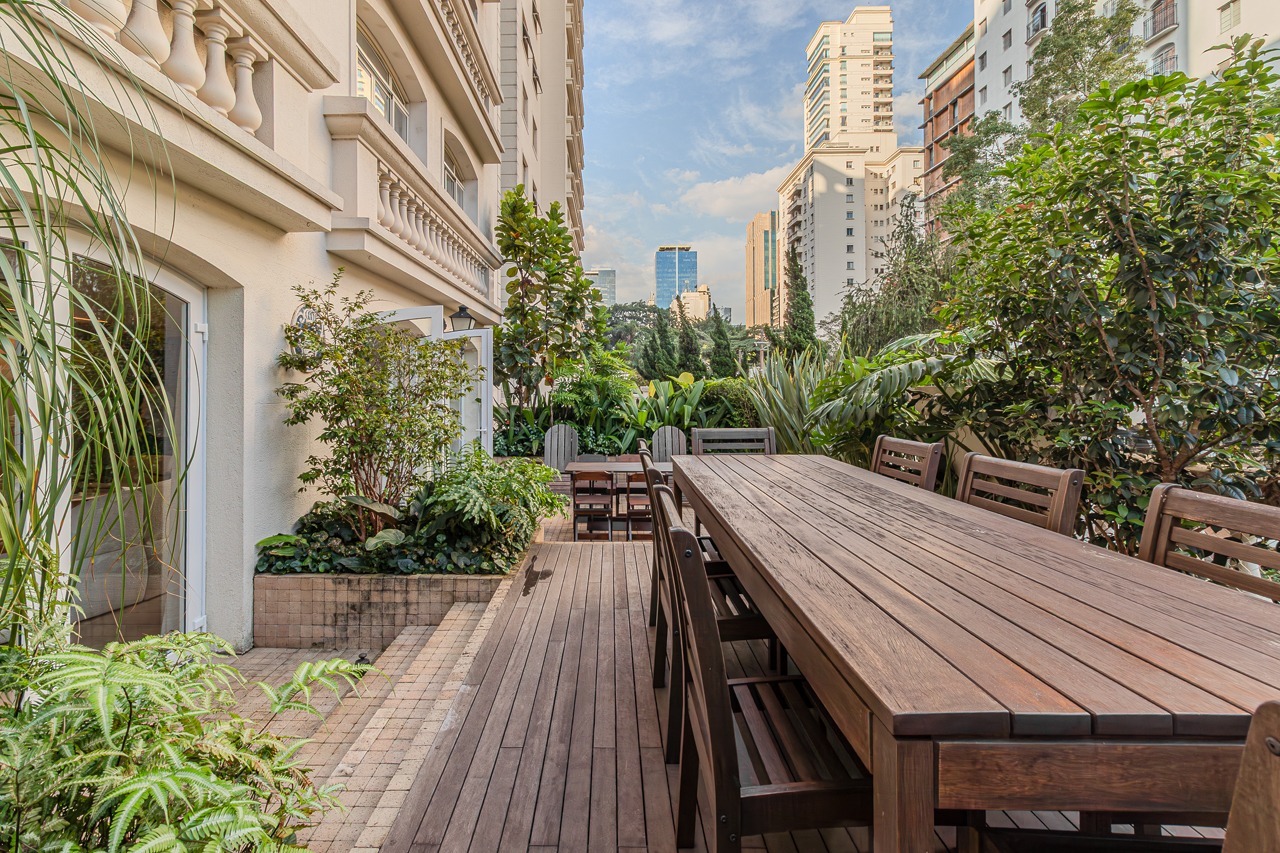 Apartamento Garden para venda em Itaim Bibi