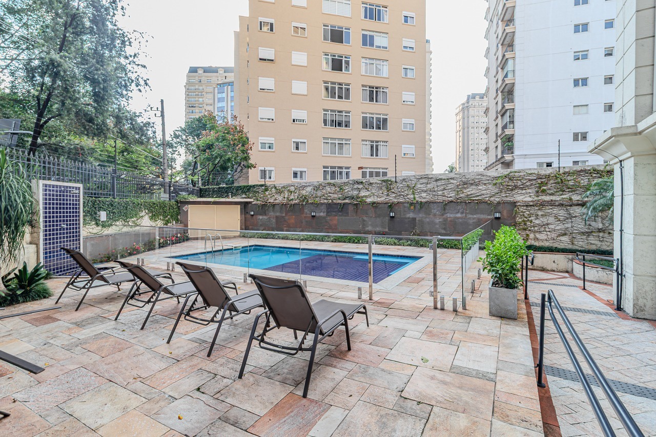 Apartamento Garden para venda em Itaim Bibi