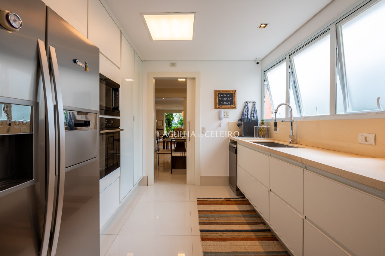 Apartamento para venda em Brooklin