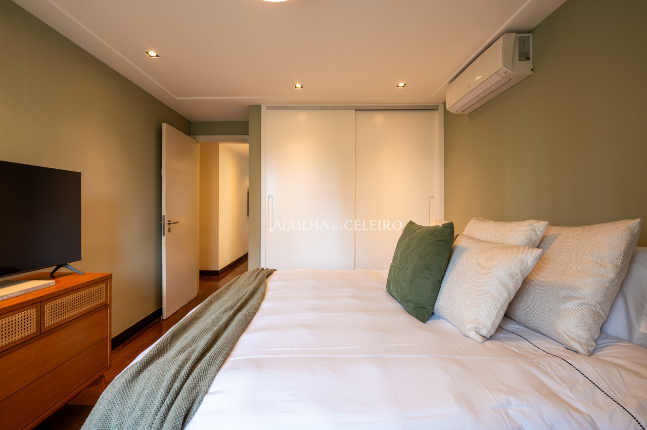 Apartamento para venda em Brooklin