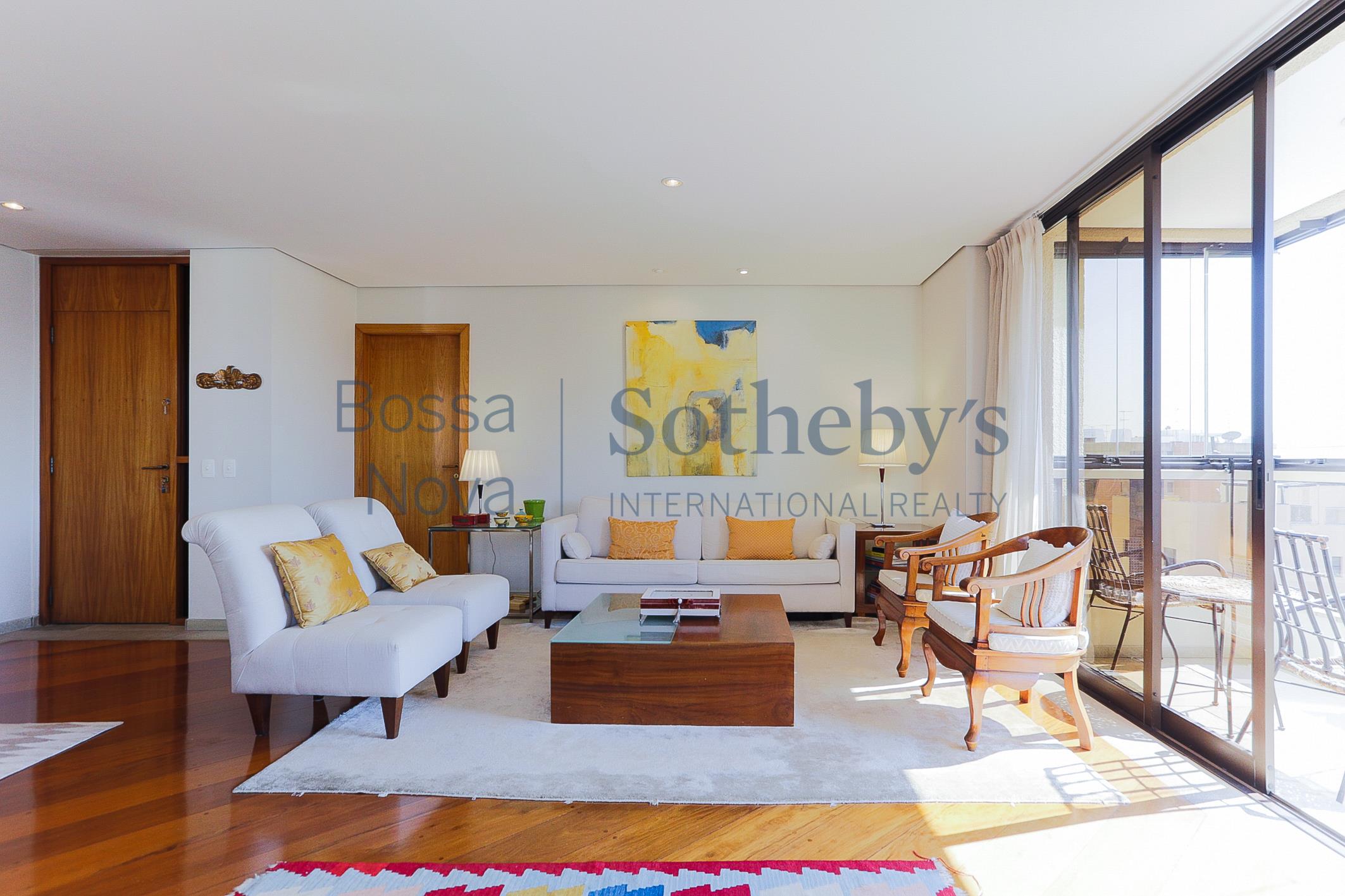 Apartamento em localização cobiçada