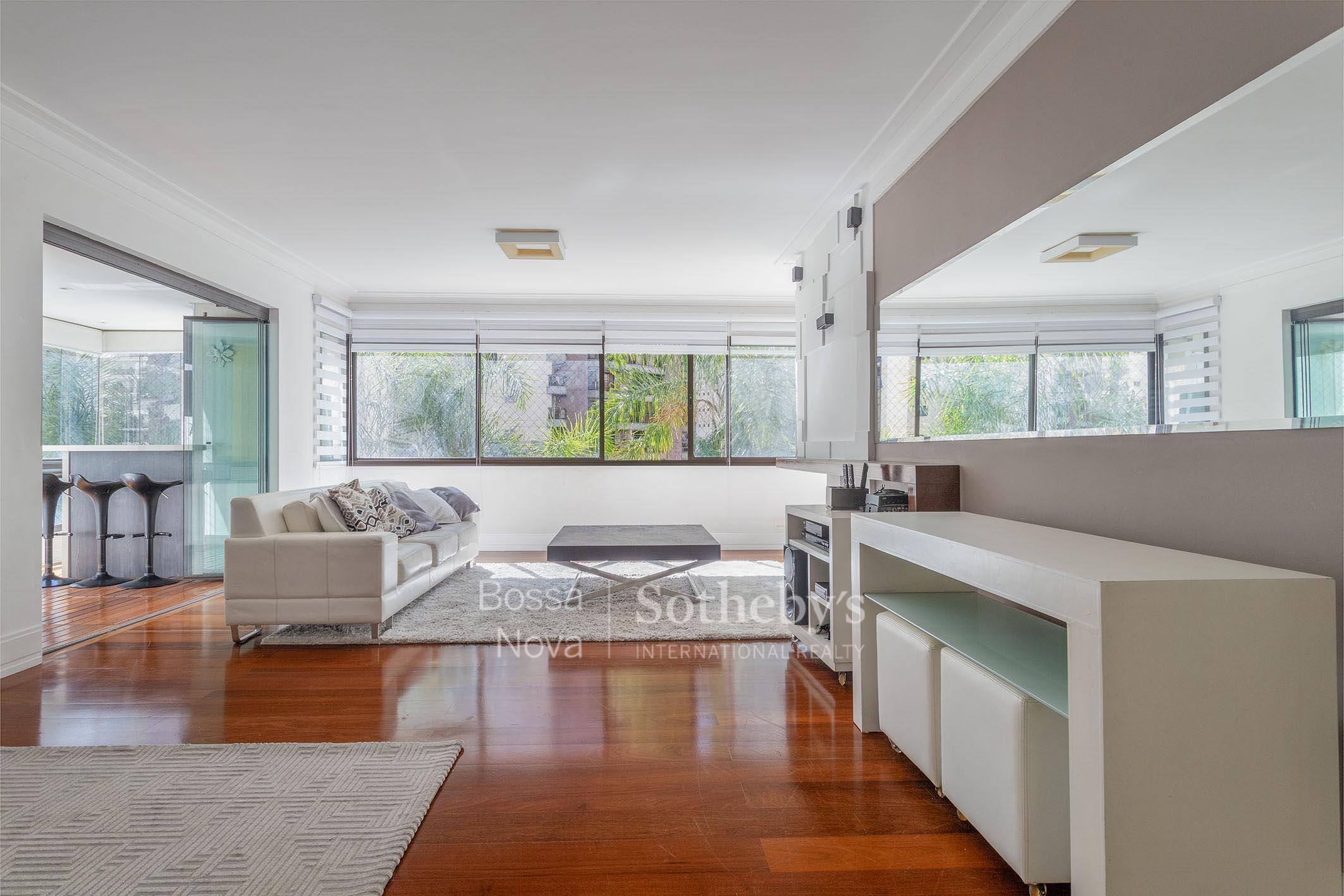 Apartamento com varanda gourmet e lazer completo