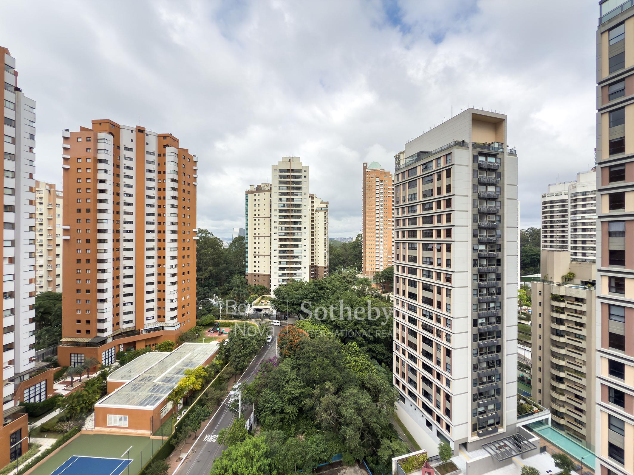 Apartamento para venda em Panamby