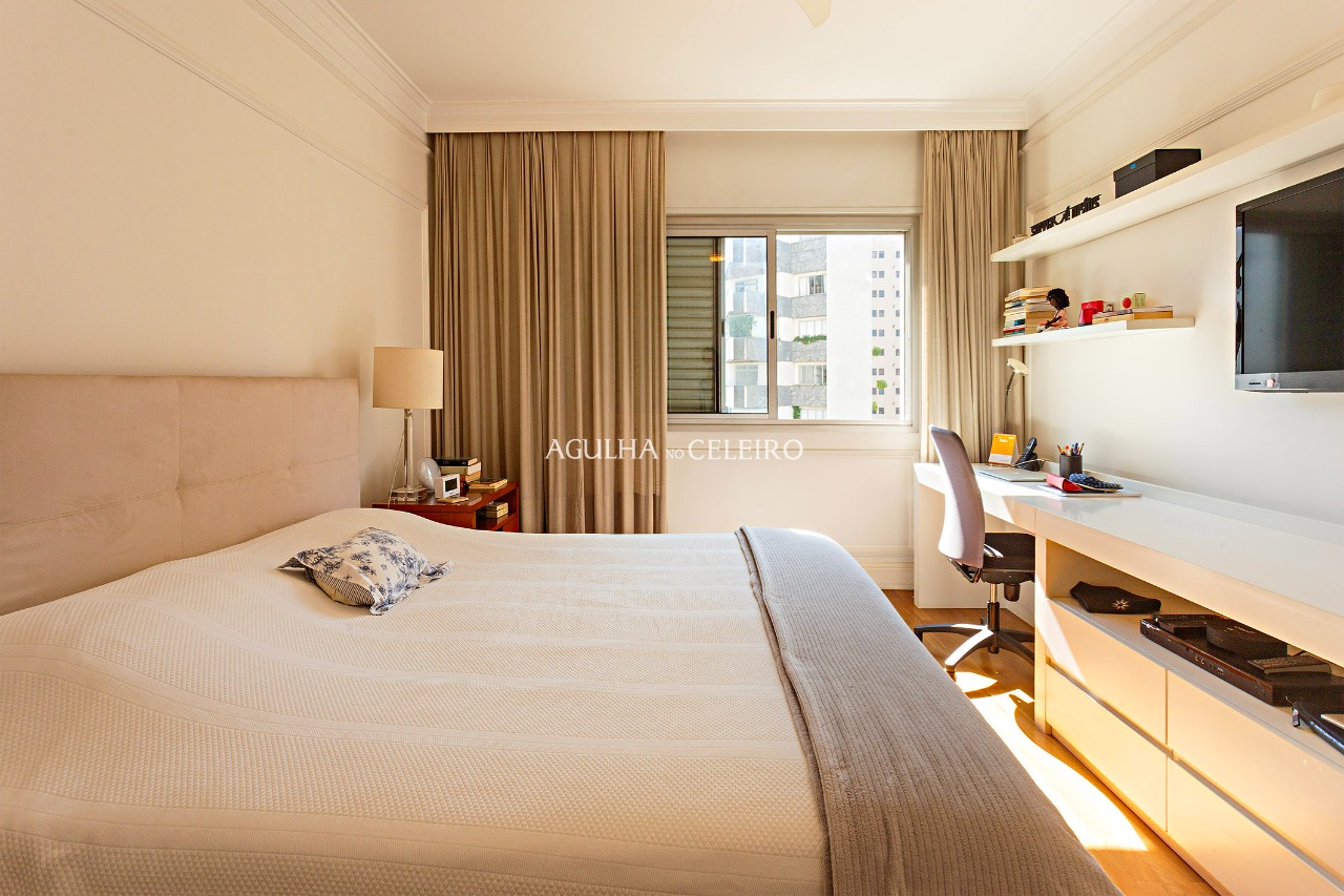 Apartamento para locação em Moema