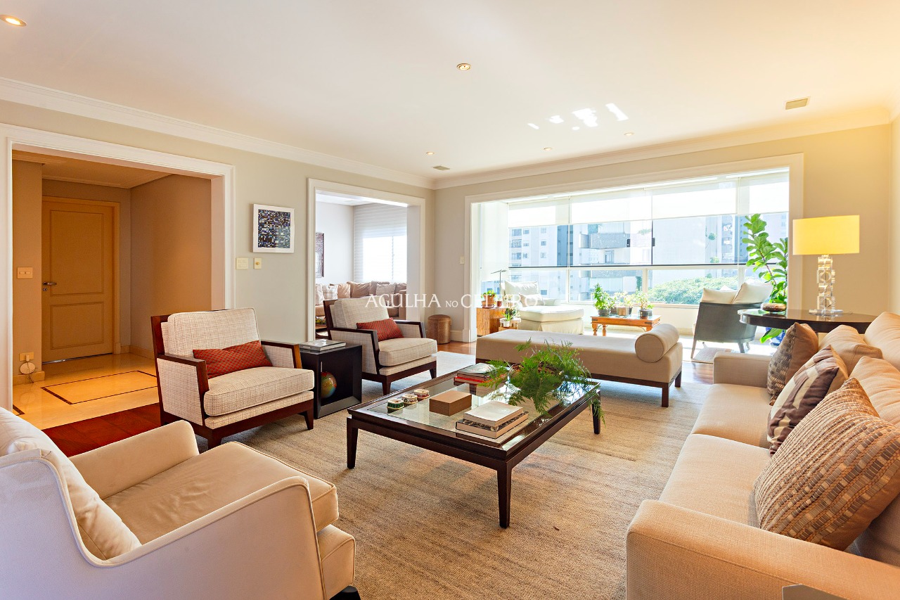 Apartamento para locação em Moema