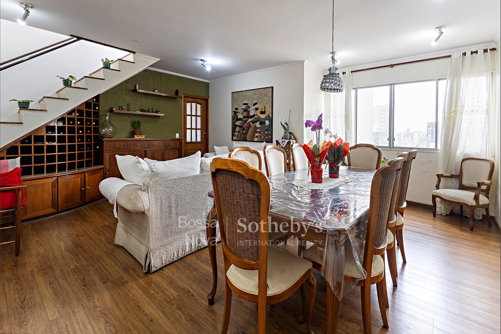 Cobertura Duplex para venda em Brooklin