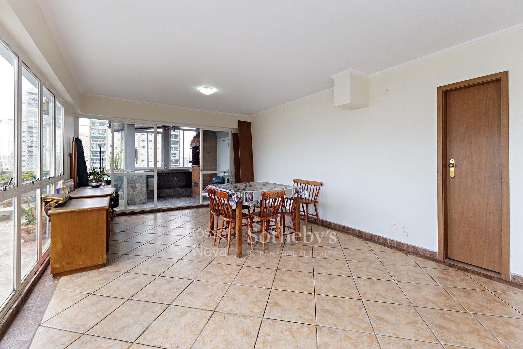 Cobertura Duplex para venda em Brooklin