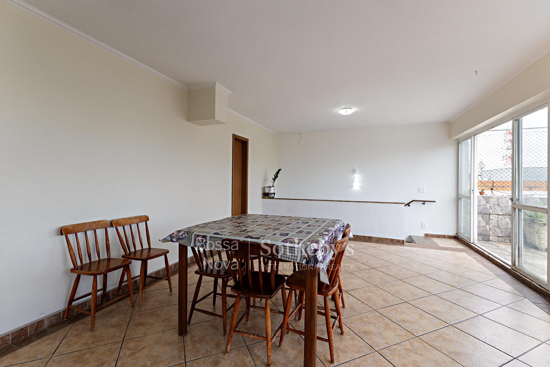 Cobertura Duplex para venda em Brooklin