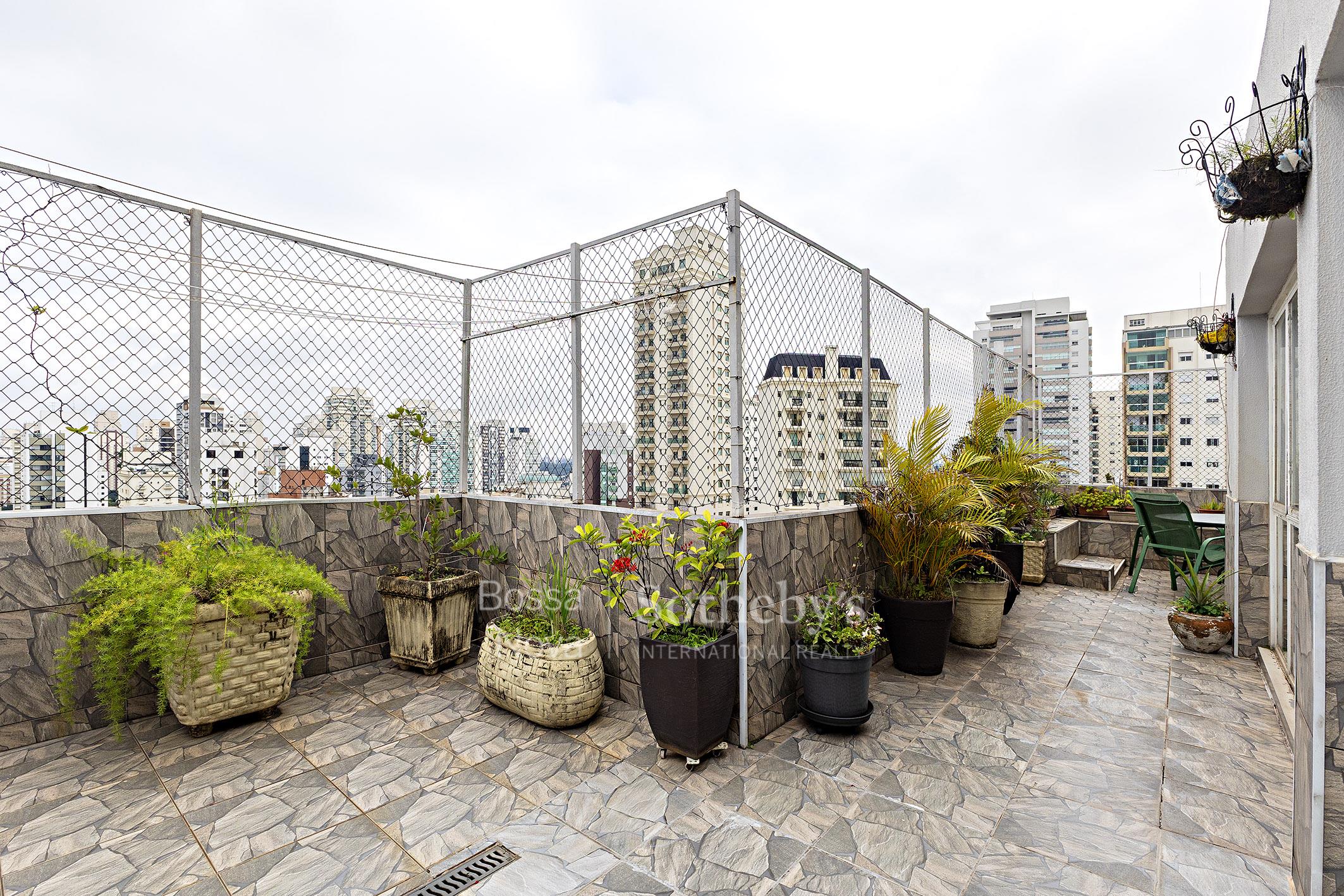 Cobertura Duplex para venda em Brooklin