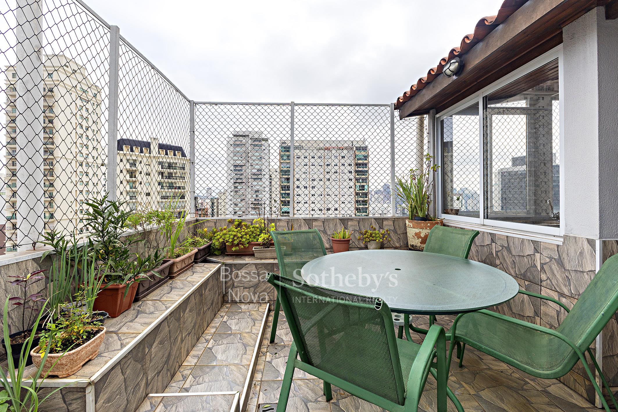 Cobertura Duplex para venda em Brooklin