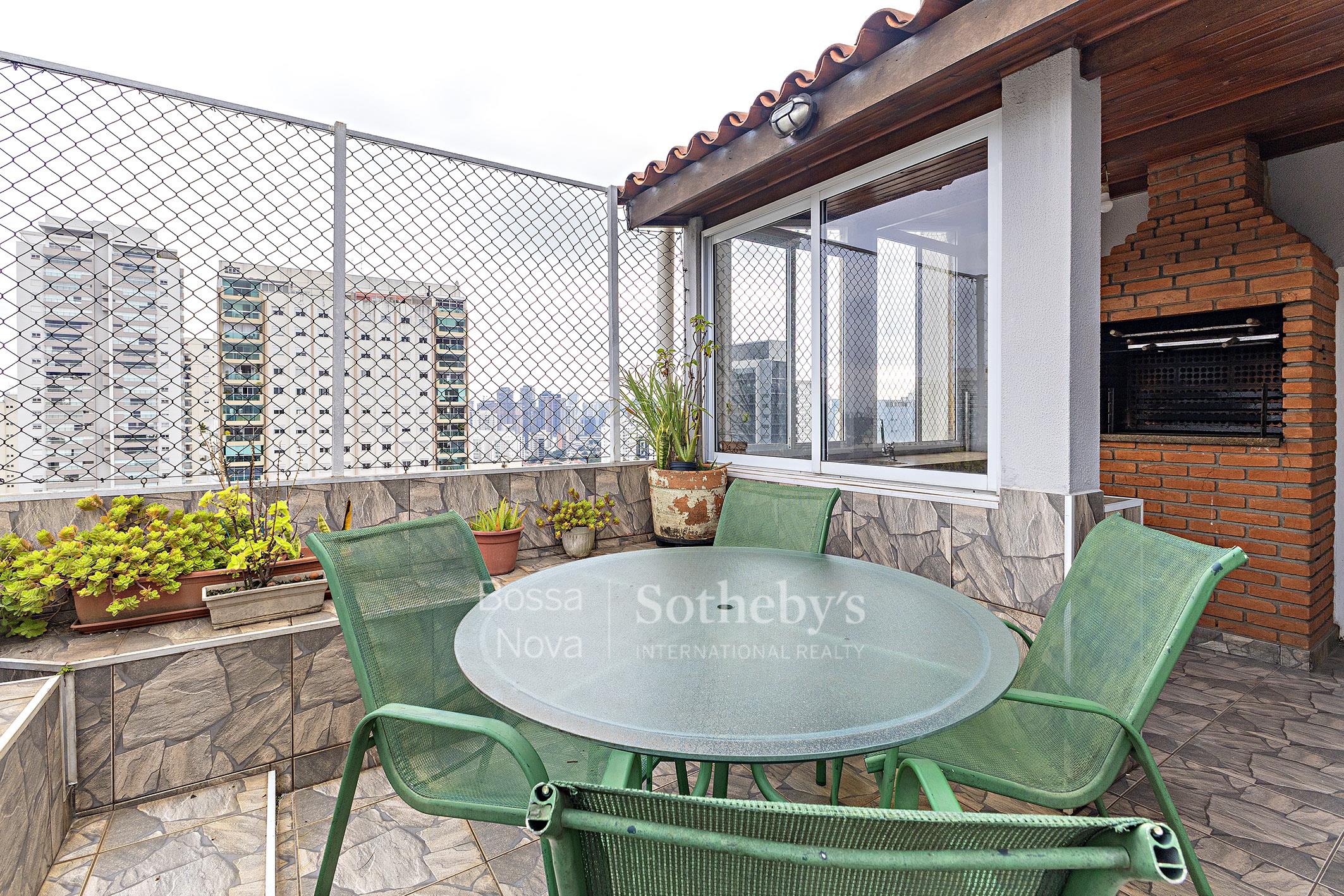 Cobertura Duplex para venda em Brooklin