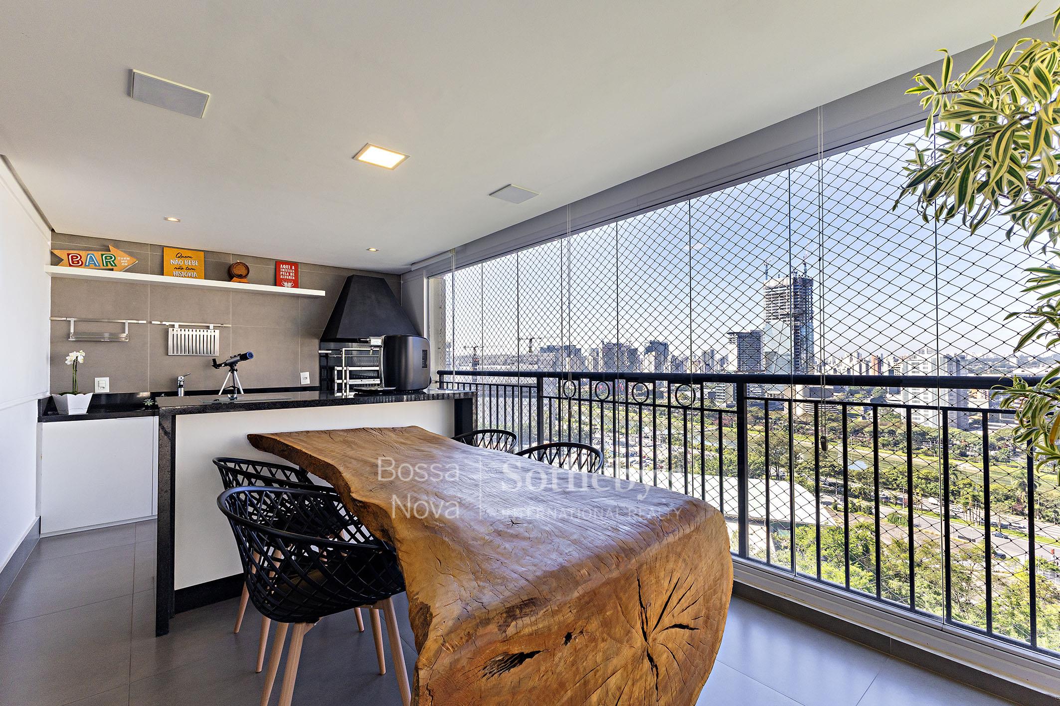 Apartamento para venda em Panamby