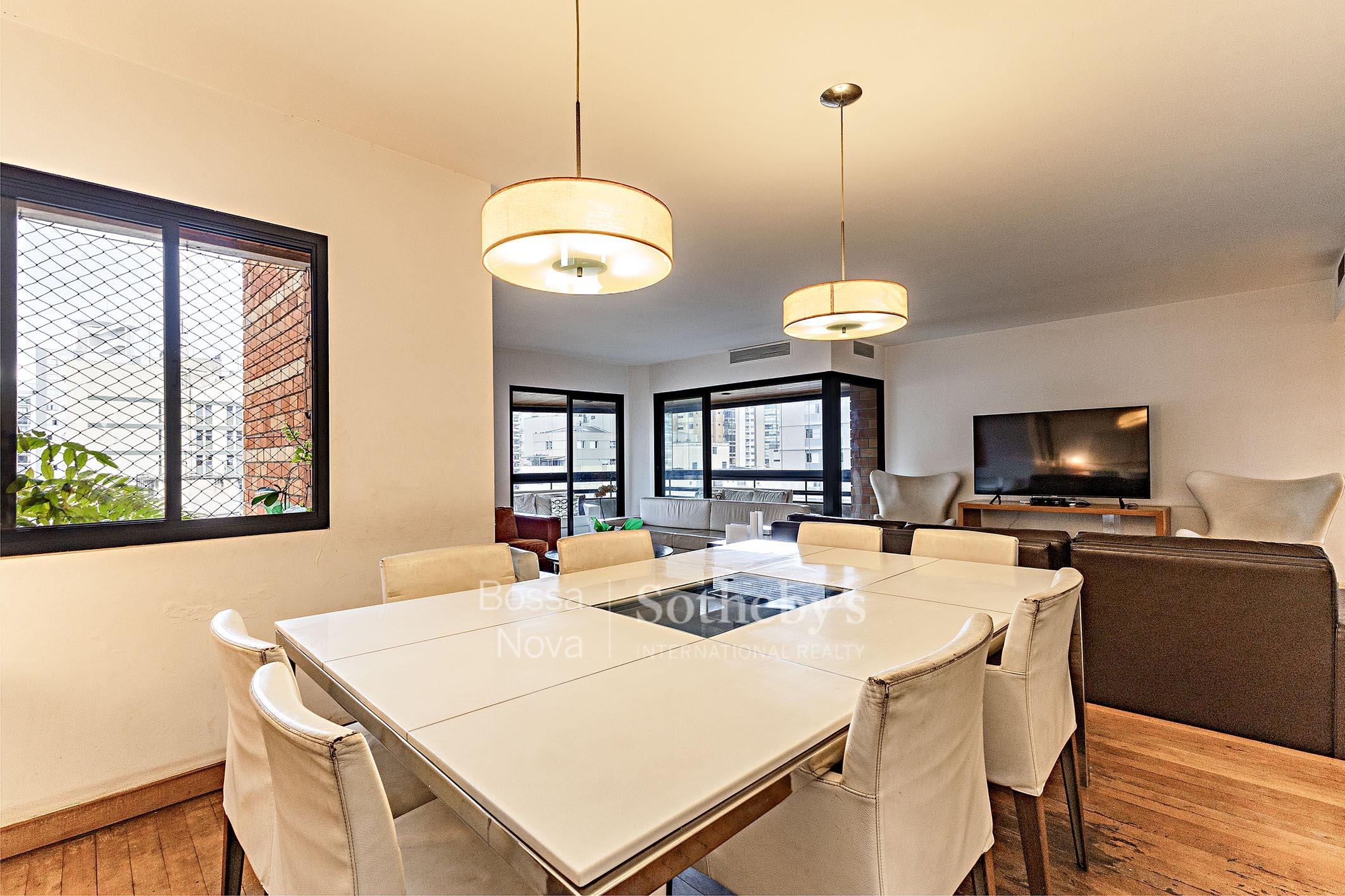 Apartamento para venda em Moema