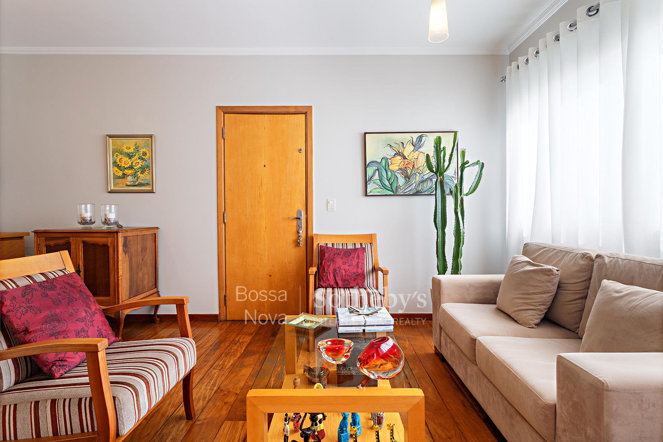 Apartamento para venda em Brooklin