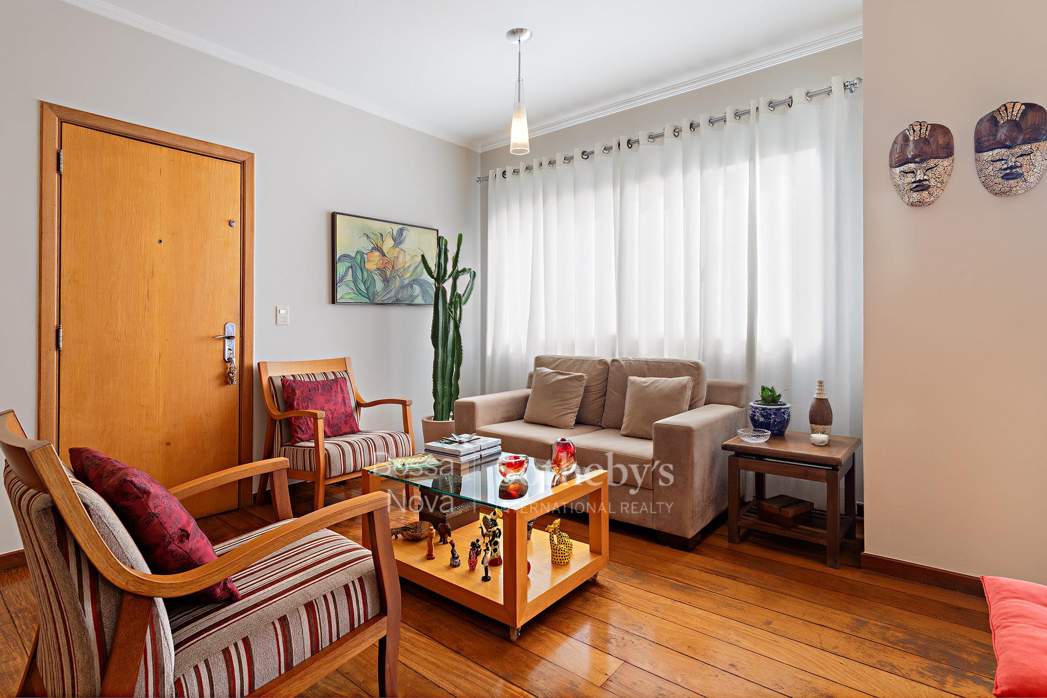 Apartamento para venda em Brooklin