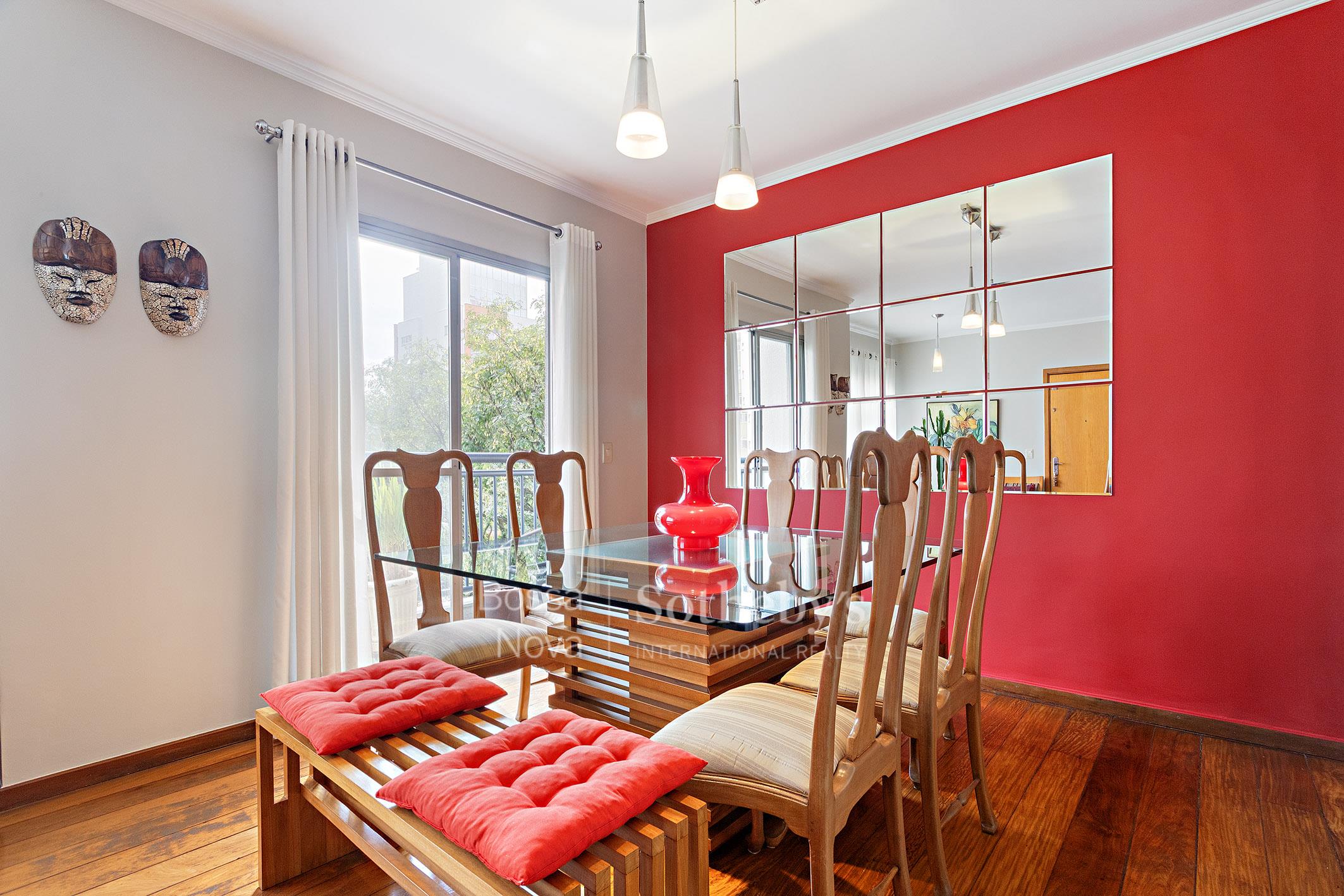Apartamento para venda em Brooklin